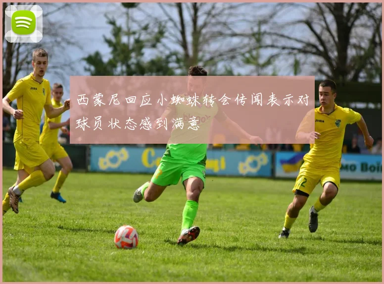 西蒙尼回应小蜘蛛转会传闻表示对球员状态感到满意