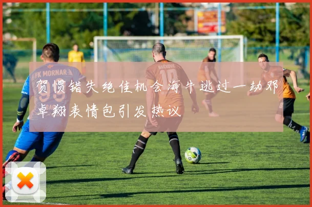 贺惯错失绝佳机会海牛逃过一劫邓卓翔表情包引发热议